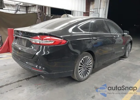 2017 Ford Fusion Se Phev from USA, damaged, VIN 3FA6P0PU5HR141744